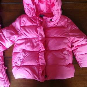 Girls snowsuit baby gap 18-24 mths